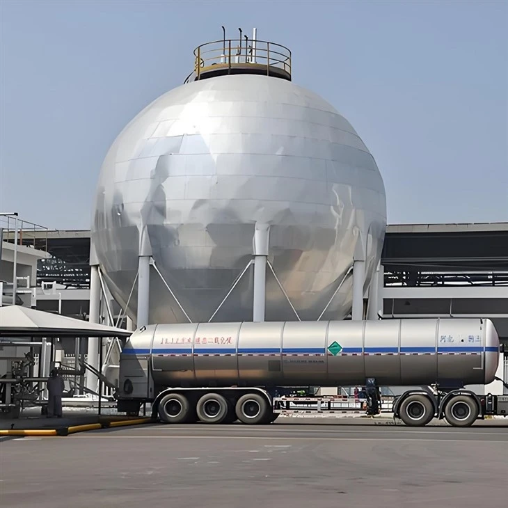 CO 2 attīrīšanas un sašķidrināšanas rūpnīcas