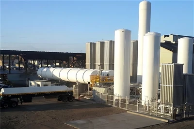 Pressure Test Of Air Separation Unit
